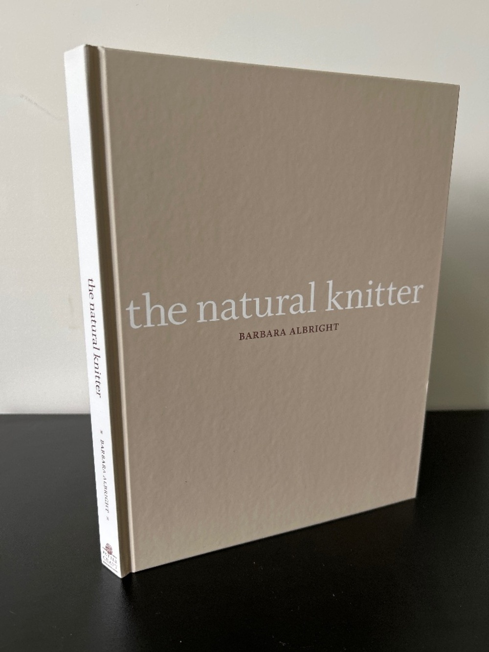 The Natural Knitter Hardcover Coffee Table Book